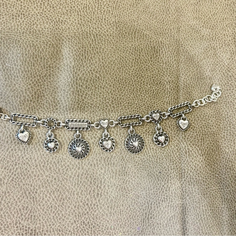 Silver Charm Bracelet